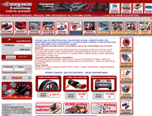 Tablet Screenshot of magnumtuning.hu